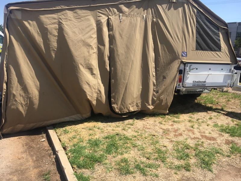 2013 CHALLENGE OUTBACK DELUXE CAMPER TRAILER 7ft x 6ft 6 