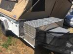2013 CHALLENGE OUTBACK DELUXE CAMPER TRAILER 7ft x 6ft 6 
