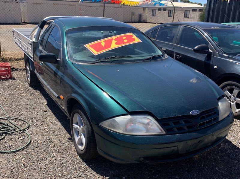 2004 FORD FALCON 4D SEDAN XR6 BA