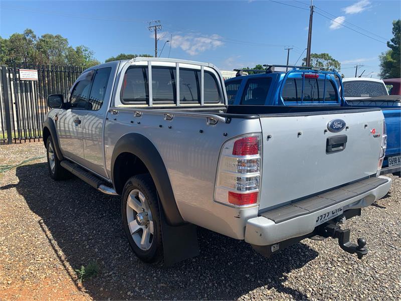 2009 FORD RANGER SUPER CAB CHASSIS XL (4x2) PJ 07 UPGRADE