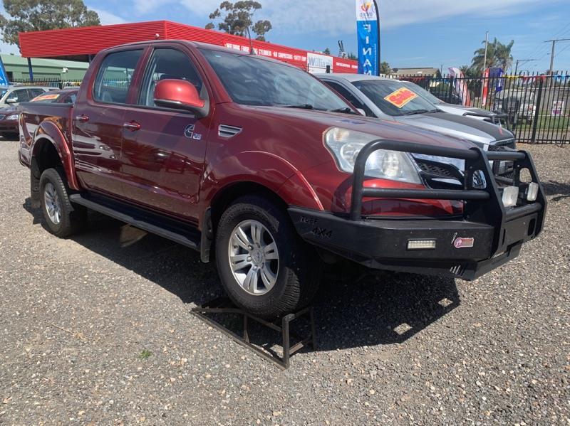 2013 FOTON TUNLAND DUAL CAB UTILITY QUALITY (4x4) P201