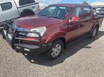 2013 FOTON TUNLAND DUAL CAB UTILITY QUALITY (4x4) P201