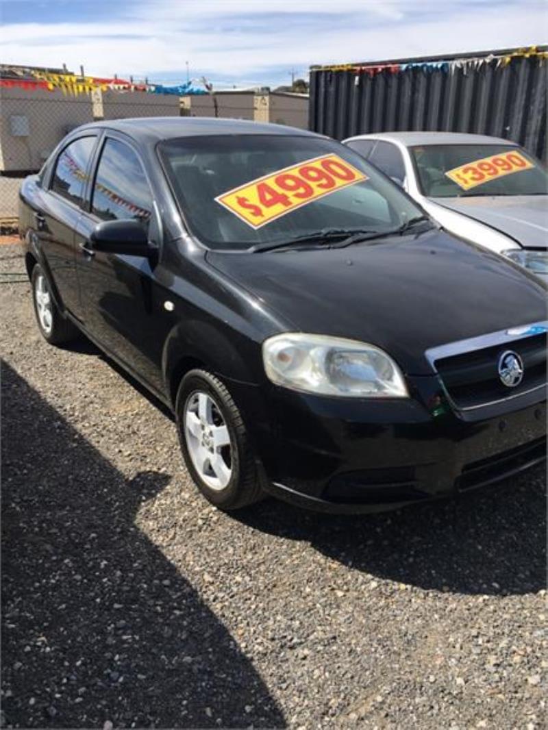 2006 HOLDEN BARINA 4D SEDAN TK