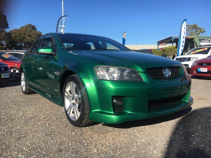 2010 HOLDEN COMMODORE 4D SEDAN SV6 VE MY10