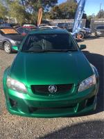 2010 HOLDEN COMMODORE 4D SEDAN SV6 VE MY10