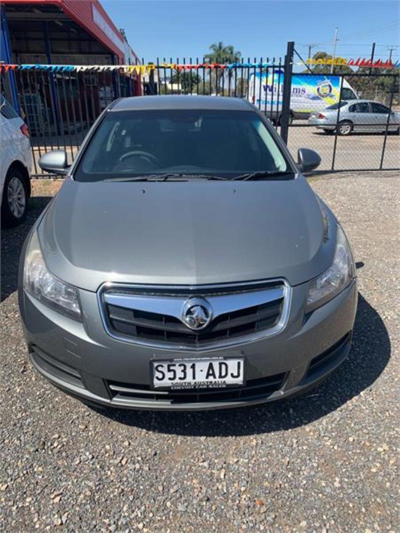 2009 HOLDEN CRUZE 4D SEDAN CD JG