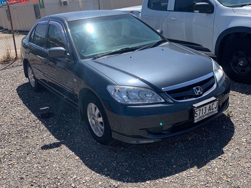 2004 HONDA CIVIC 4D SEDAN GLi 7TH GEN